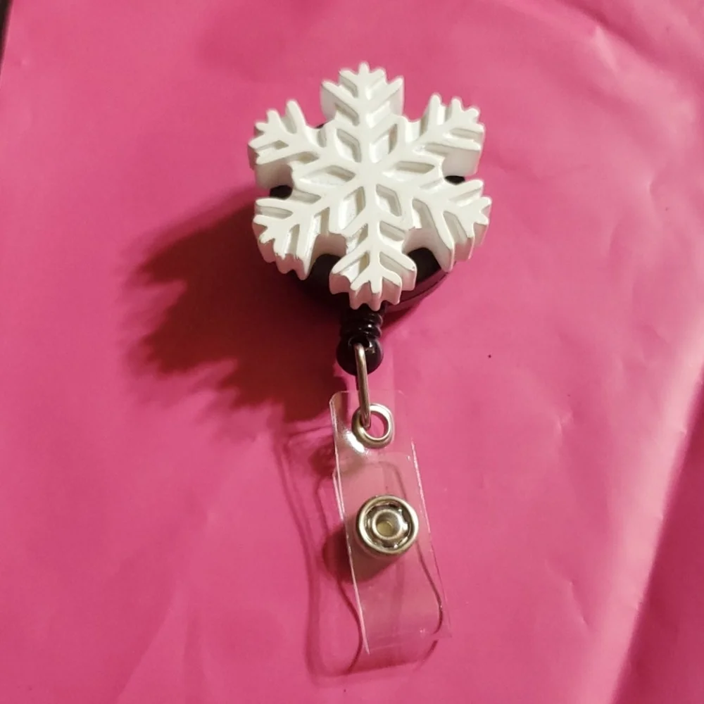Snowflake badge - Picture 1 of 2
